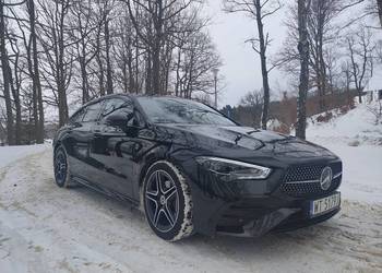 Mercedes cla180 shooting break 2024r 17tkm jak nowy AMG night pakiet