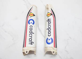 Osłony Osłona Lag Zawieszenia Przód Okleina Honda CRF 450 09-12r