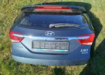 Klapa tył tylna kompletna  Hyundai i40 kombi lak S6G 11-19r