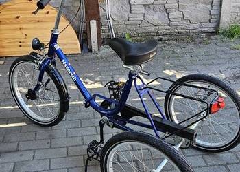 Rower rehabilitacyjny koła 20 cali