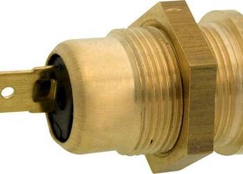 Gniazdo koncentryczne dwubiegunowe, metalowe 1420202005