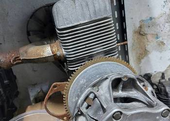 Buran 640 skuter śnieżny silnik części cylindry wał buran640