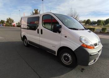 Renault Trafic 2004 | 1.9 dCi | 172 tys. km (Książka Serwisowa) | 5 Miejsc
