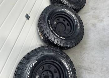 Komplet Kół Off-Road: Felgi stalowe 16'' + Opony BFGoodrich AT KO2 265/75