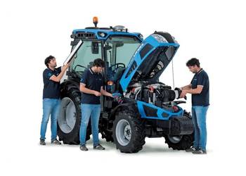 Serwis ciągników sadowniczych  i rolniczych - mechanika - szybkie terminy