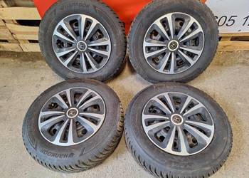 Felgi stalowe 4x100 14 ET45 Honda Kia Mitsubishi Rover koła zima 185/70R14