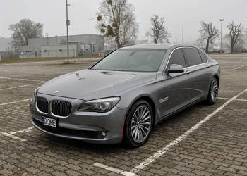 BMW Seria 7 4,4 BiTurbo (407KM) Bezwypadkowy