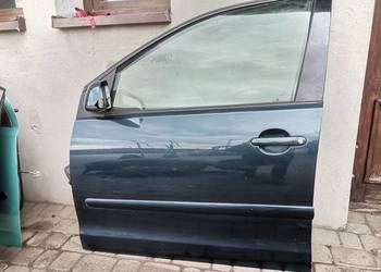 DRZWI LEWY PRZÓD VW POLO IV 9N HB 5D