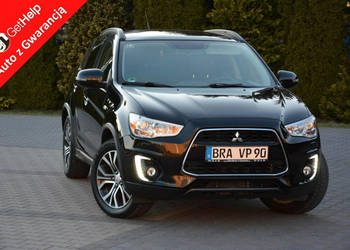 Mitsubishi ASX Lift Instyle Skóry Ledy Panorama Xenon Kamera Navi aso Mits…