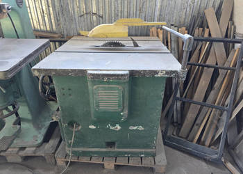 Piła tarczowa REMA Reszel DPTA-40 do drewna, piła formatowa