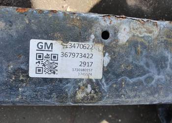 SANKI PRZEDNIE OPEL ASTRA J 13470622 SANKI PRZEDNIE OPEL ASTRA J 13470622