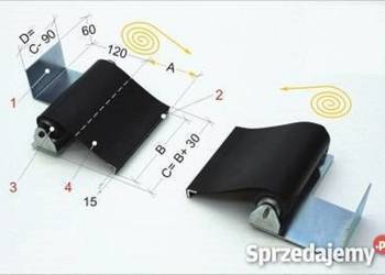 Roloosłona do tokarki TUG-40