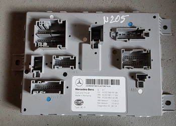 MERCEDES C KLASA W205 CGI STEROWNIK SAM MODUL SAM A2229009708