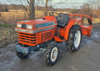Traktorek traktor KUBOTA L1-205D 20KM 4×4, Glebogryzarka