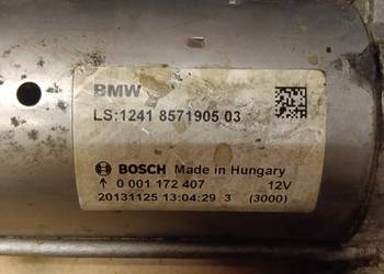 Rozrusznik BMW F10 f21 114d 116d f30 f21 318 320 d