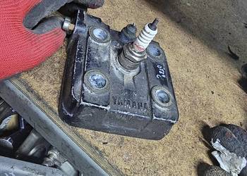 Yamaha DT 80 lc2 głowica pokrywa cylindra górna silnika 2ra00 DT80 dt80lc2
