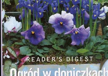 Ogród w doniczkach komponowanie uprawa pielęgnacja