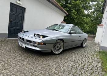 BMW 840Ci E31 4.0 M60B40 Automat BBS Rarytas ! Odnowiona