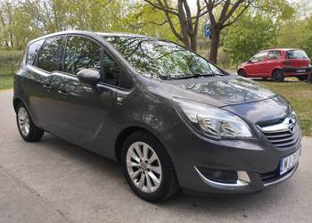 Opel Meriva 1.4 120kM Przebieg 71 tys Długie Opłaty