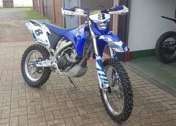 Yamaha WR250 F enduro