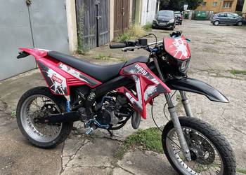derbi senda 50 transport rieju mrt beta gilera smt aprilia sx yamaha dt