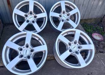 16' 5x120 BMW E39 E34 E38 E60 Alufelgi Rial felgi aluminiowe