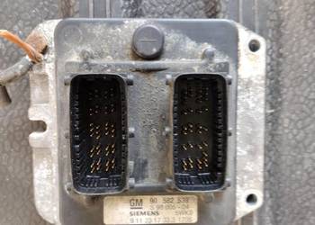 sterownik komputer Opel Zafira Astra Vectra 1,8 16v zestaw startowy kpl
