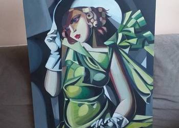 Sprzedam obraz Tamara Łempicka