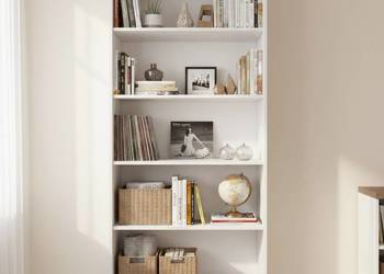 TOP MIX regał otwarty wysoki 80 biały