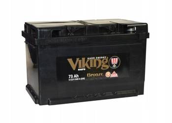 Akumulator Viking Bronze 12V 73Ah 640A P+