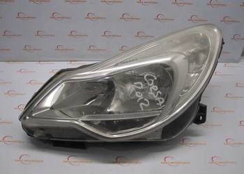 OPEL CORSA D 12r lampa lewa przód 13295017 ANGLIK