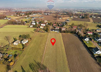 Działka w Kaniowie ok 805m2