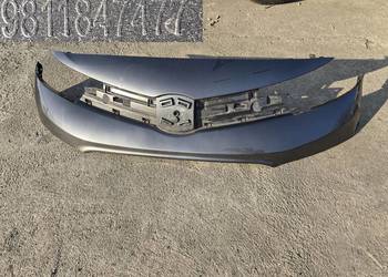 Toyota Proace atrapa górna zderzak przód szary EVL