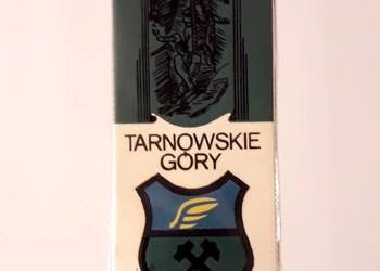 Proporczyk Tarnowskie góry Tagor PRL plakietka