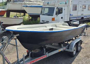 Łódź wędkarska UTTERN 500  z YAMAHA 28
