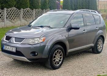 Mitsubishi Outlander 2.2 TD "08 okazja
