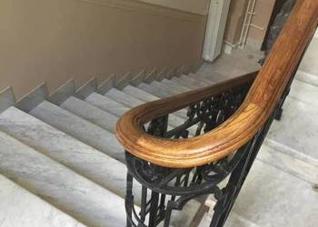 Łuk ,Krzywulec, Łuki, Poręcze ,Pochwyt,  Drewniane, Schody