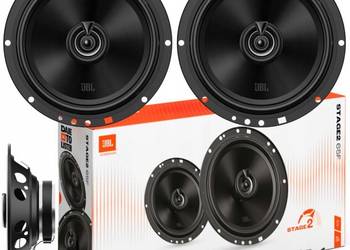 Głośniki samochodowe JBL Stage2 65F 480W 60W RMS 6,5" 16,5cm 165mm