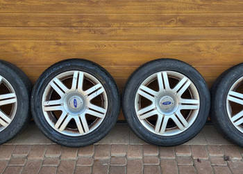 Koła Ford R17, 5x108, opony Falken