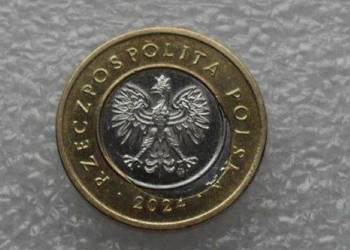 destrukt monety 2 zl. awers i rewers destrukt monety 2 zl. awers i rewers