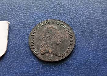 Stare monety 1 krajcar 1800 Austria /2
