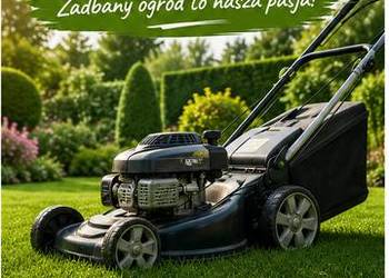 Koszenie trawy i zarośli • Cięcie i rąbanie drewna • Ścinanie drzew • Usług