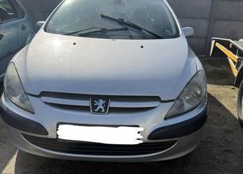 Zderzak lampa maska przód grill pas Peugeot 307 ezrc 8305
