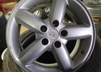 Sprzedam felgi aluminiowe 17 cali 5x114,3 oryginał hunday