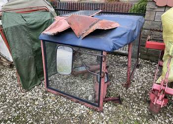 Kabina Ursus C-330 Ursus C-328 rurkowa daszek komplet mocowań