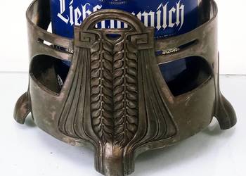 WMF Albin Muller  Podstawka na butelkę  Secesja