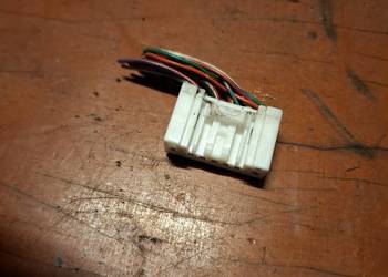 Kostka elektryczna przełącznika zespolonego pająk Toyota Corolla E12 Verso