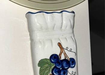 Nawilżacz powietrza. Ręcznie malowany. Pojemnik.Z winogronami do powieszeni Nawilżacz powietrza. Ręcznie malowany. Pojemnik.Z winogronami do powieszeni