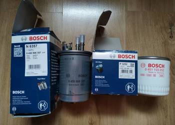 Filtr paliwa, filtr oleju Ford Focus MK1 1.8 TDDI