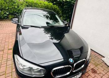 BMW 118d 150KM bezwypadkowy